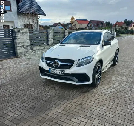 mercedes benz gle Mercedes-Benz GLE cena 195500 przebieg: 125000, rok produkcji 2015 z Zgorzelec